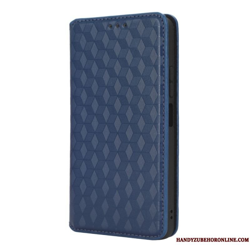 Cover Xiaomi Redmi Note 12 4G Flip Cover 3d Mønster