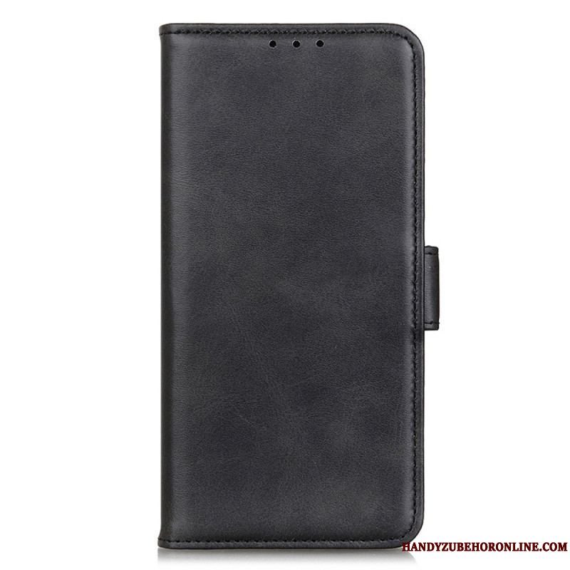 Cover Xiaomi Redmi Note 12 4G Flip Cover Elegance Split Læder