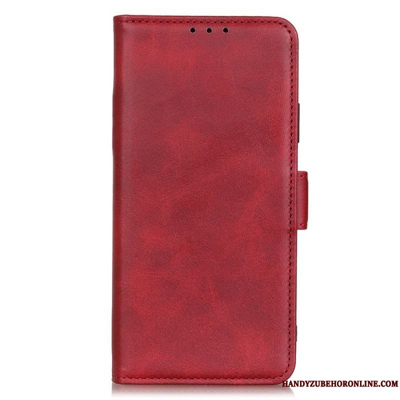 Cover Xiaomi Redmi Note 12 4G Flip Cover Elegance Split Læder