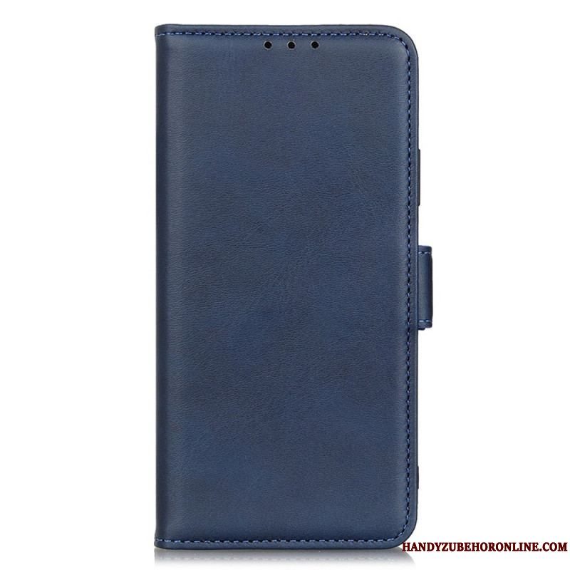 Cover Xiaomi Redmi Note 12 4G Flip Cover Elegance Split Læder