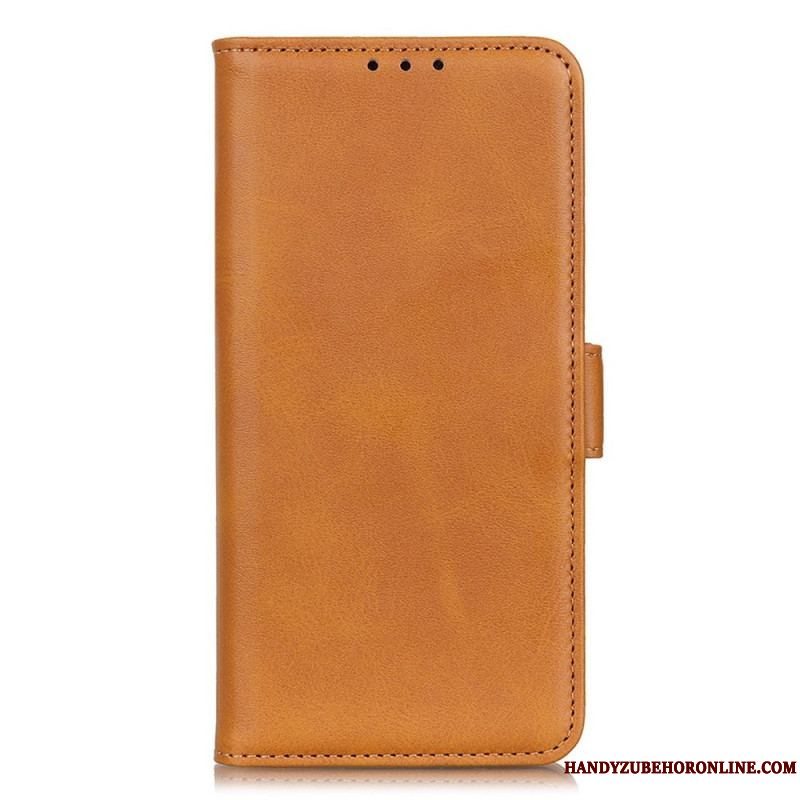 Cover Xiaomi Redmi Note 12 4G Flip Cover Elegance Split Læder