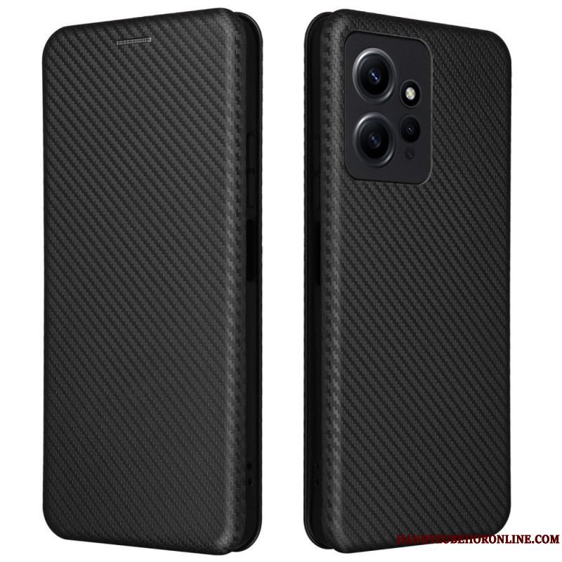 Cover Xiaomi Redmi Note 12 4G Flip Cover Kulfiber