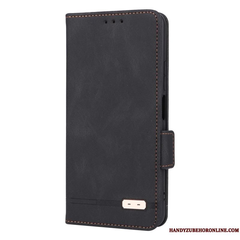 Cover Xiaomi Redmi Note 12 4G Flip Cover Vintage Klassisk