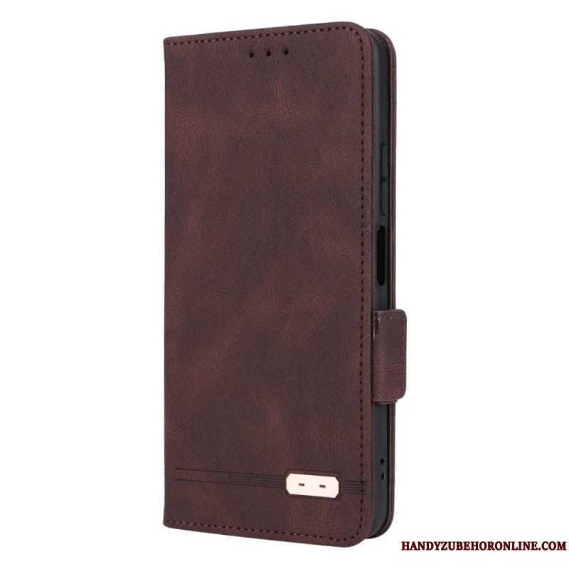 Cover Xiaomi Redmi Note 12 4G Flip Cover Vintage Klassisk