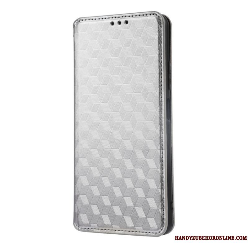 Cover Xiaomi Redmi Note 12 5G Flip Cover 3d Mønster