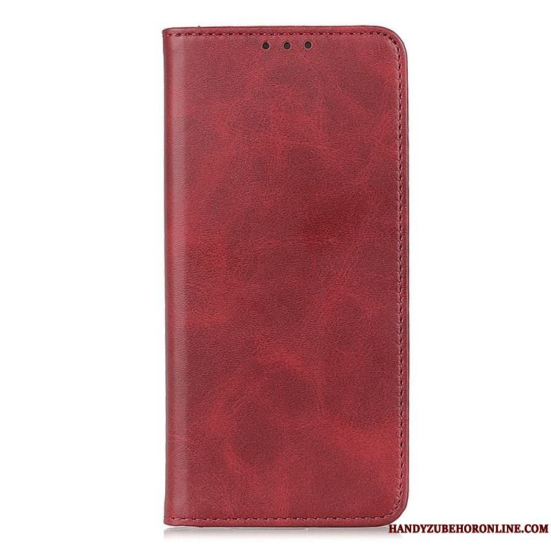 Cover Xiaomi Redmi Note 12 5G Flip Cover Klassisk Splitlæder