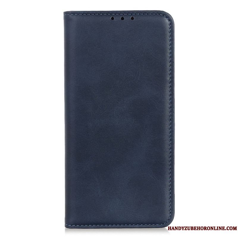 Cover Xiaomi Redmi Note 12 5G Flip Cover Klassisk Splitlæder