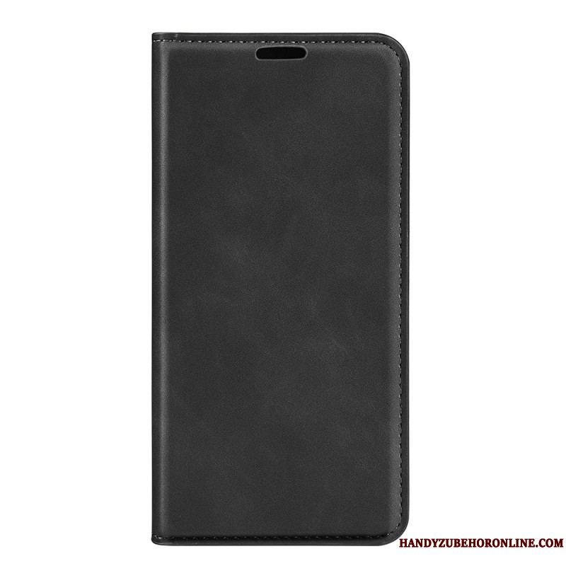 Cover Xiaomi Redmi Note 12 5G Flip Cover Læder Styling