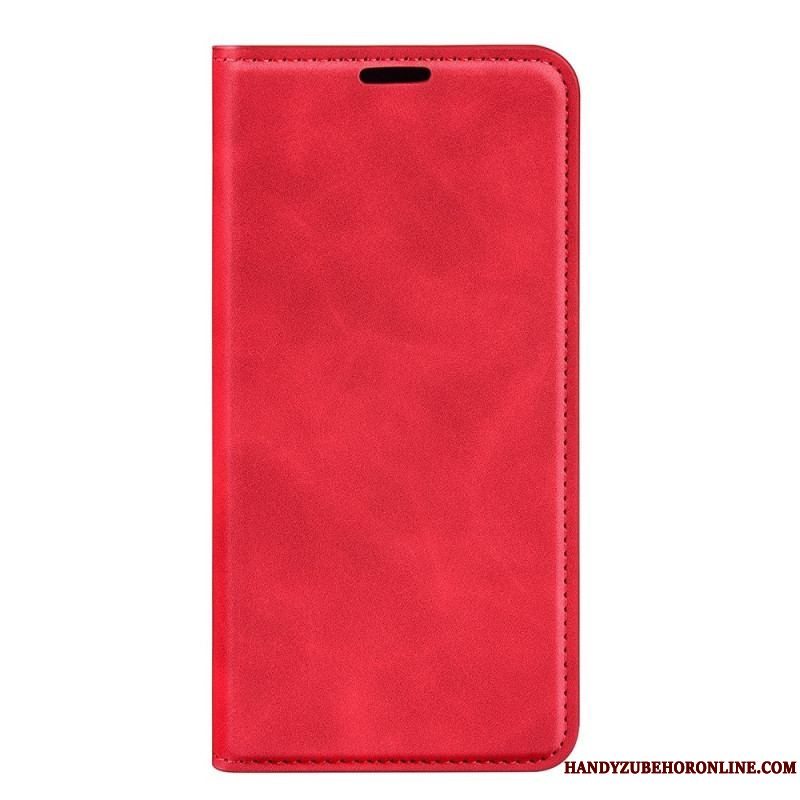 Cover Xiaomi Redmi Note 12 5G Flip Cover Læder Styling
