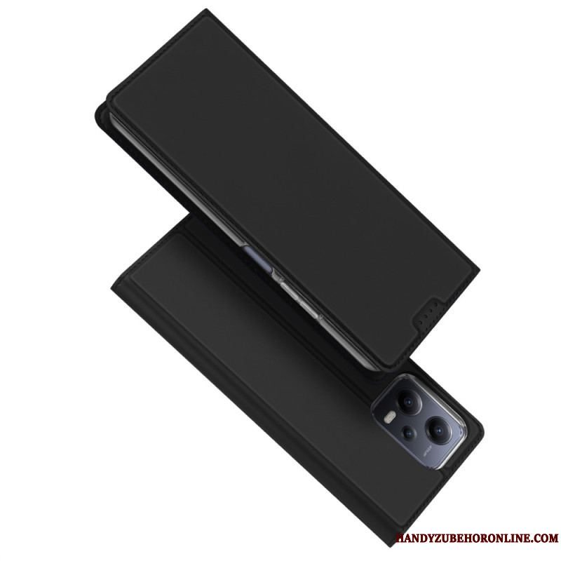 Cover Xiaomi Redmi Note 12 5G Flip Cover Skin-pro Series Dux Ducis