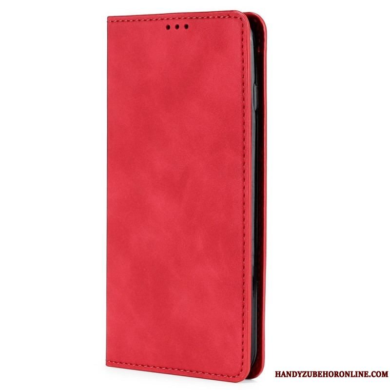 Cover Xiaomi Redmi Note 12 5G Flip Cover Vintage Serie