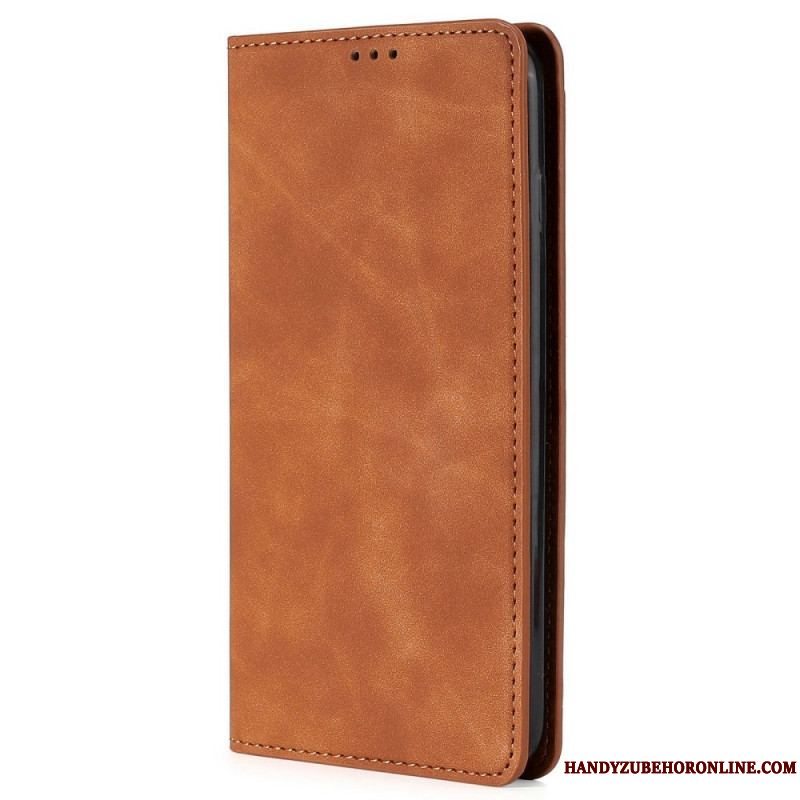 Cover Xiaomi Redmi Note 12 5G Flip Cover Vintage Serie