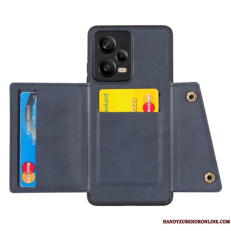 Cover Xiaomi Redmi Note 12 5G Kortholder Stativ