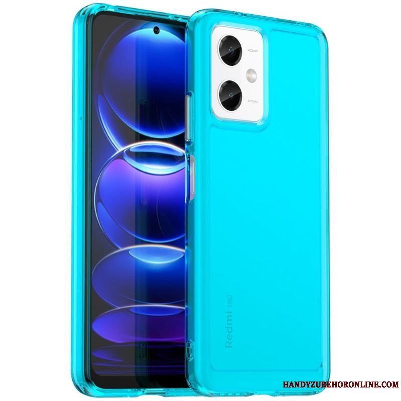 Cover Xiaomi Redmi Note 12 5G Transparent Candy Series