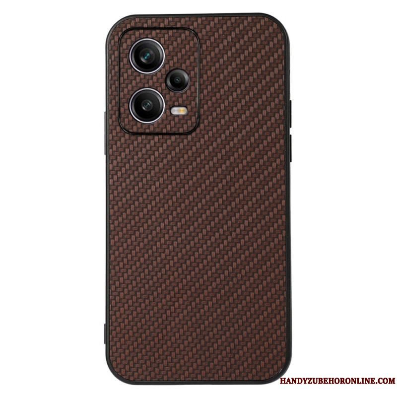Cover Xiaomi Redmi Note 12 Pro Klassisk Kulfiber