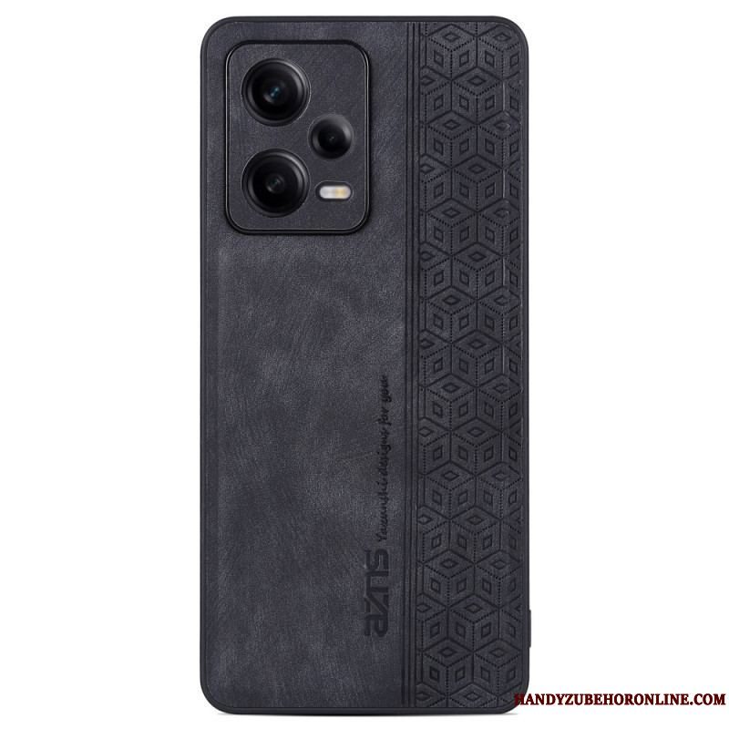 Cover Xiaomi Redmi Note 12 Pro Plus Azns Lædereffekt