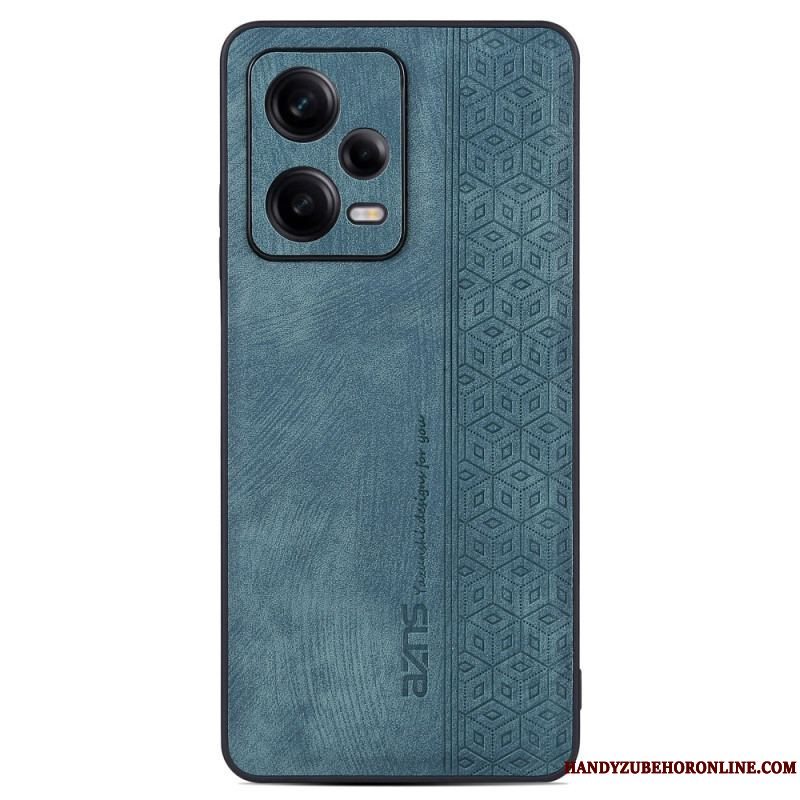 Cover Xiaomi Redmi Note 12 Pro Plus Azns Lædereffekt