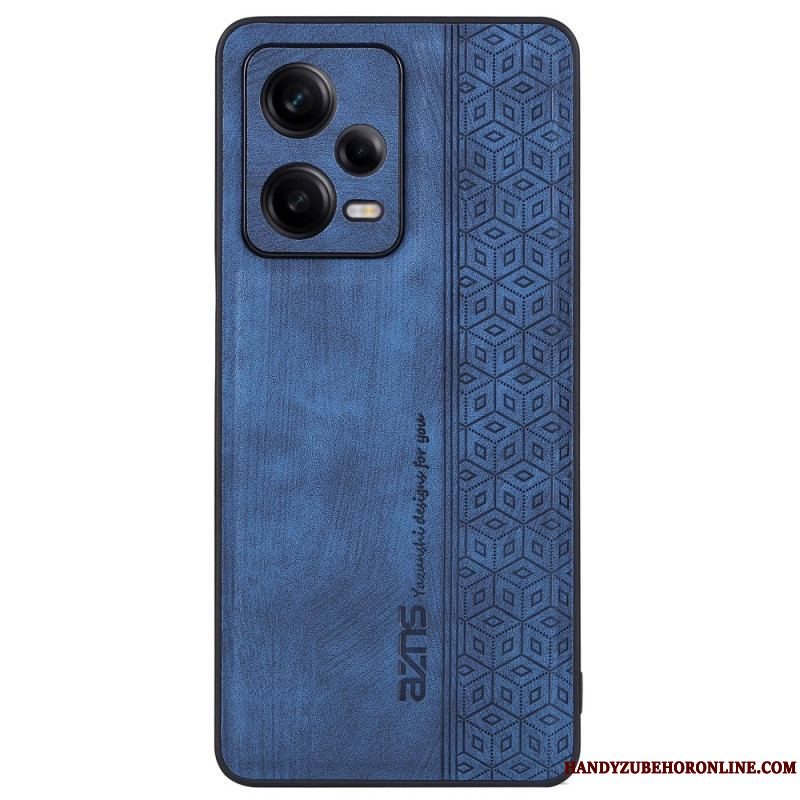 Cover Xiaomi Redmi Note 12 Pro Plus Azns Lædereffekt