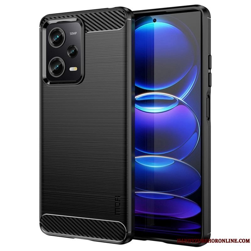 Cover Xiaomi Redmi Note 12 Pro Plus Børstet Kulfiber