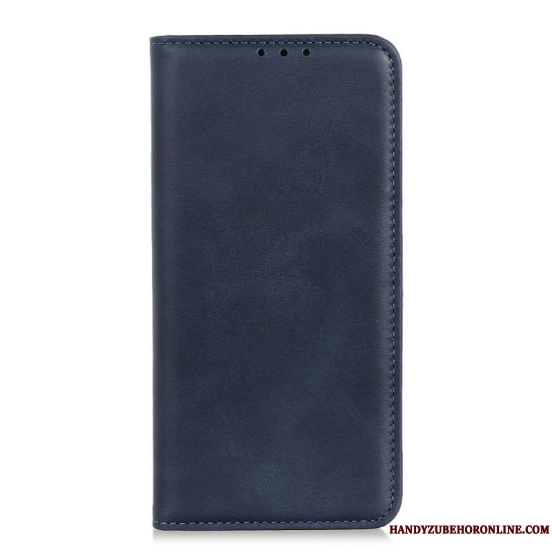 Cover Xiaomi Redmi Note 12 Pro Plus Flip Cover Klassisk Splitlæder