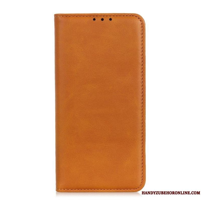 Cover Xiaomi Redmi Note 12 Pro Plus Flip Cover Klassisk Splitlæder