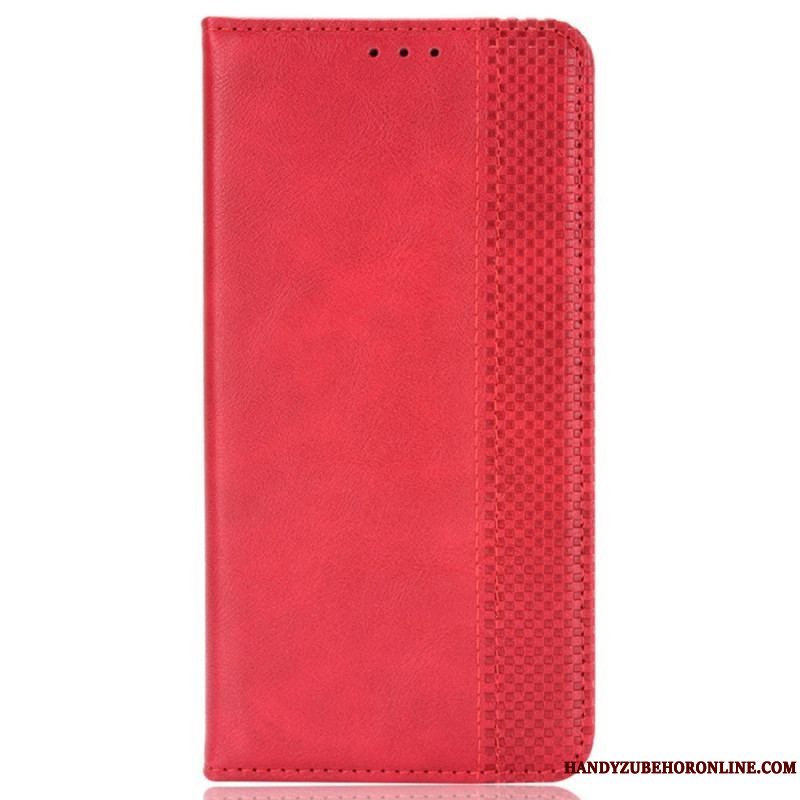 Cover Xiaomi Redmi Note 12 Pro Plus Flip Cover Årgang