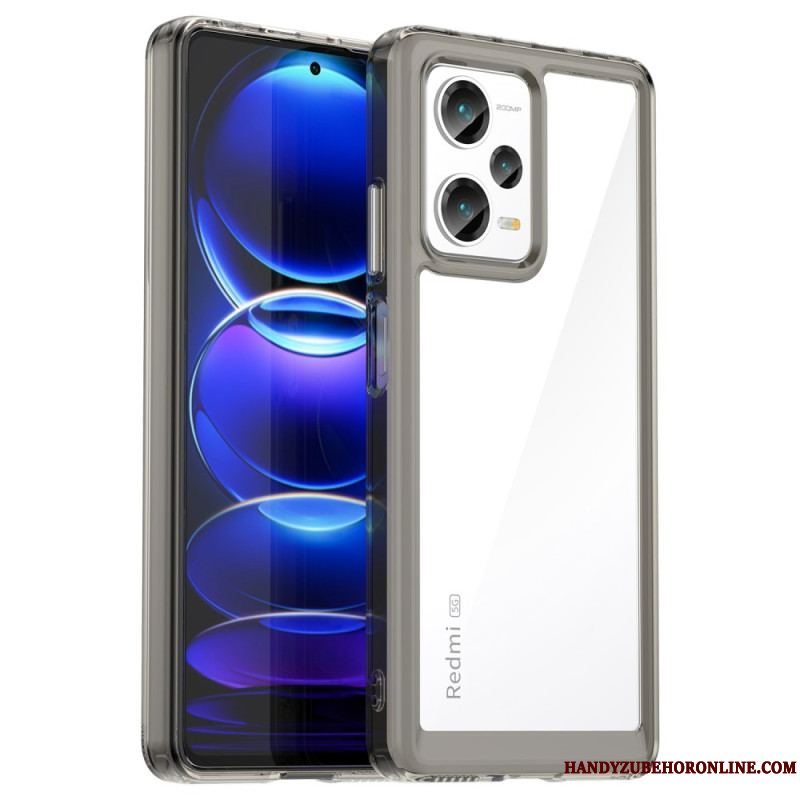 Cover Xiaomi Redmi Note 12 Pro Plus Gennemsigtig Farve