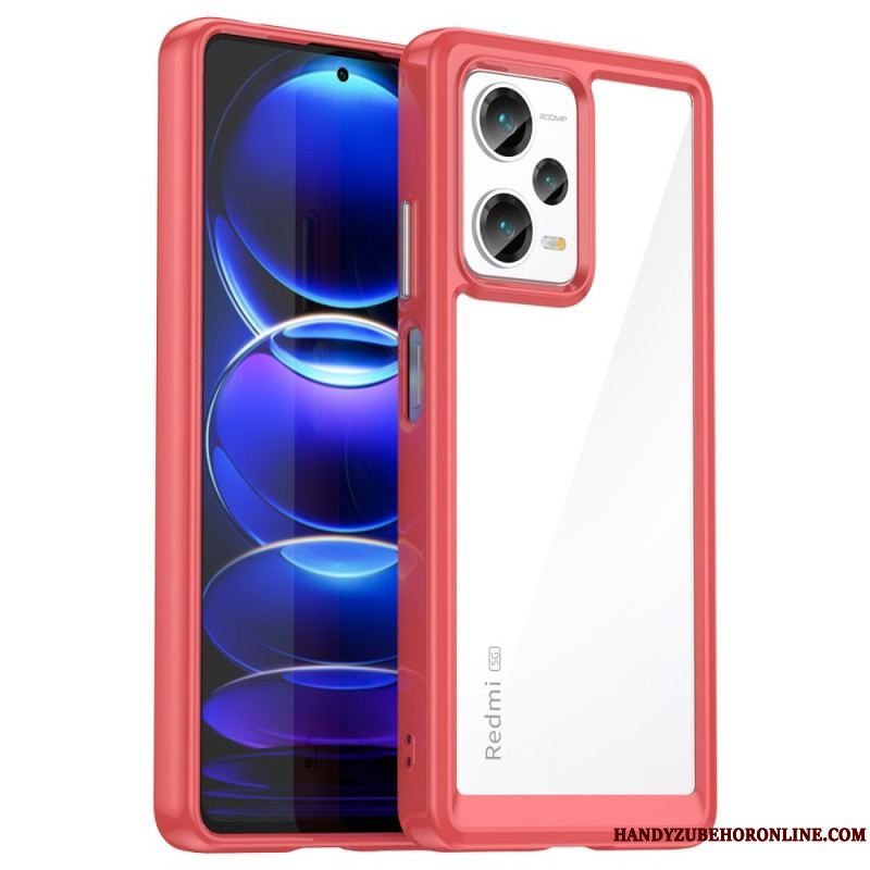 Cover Xiaomi Redmi Note 12 Pro Plus Gennemsigtig Farve