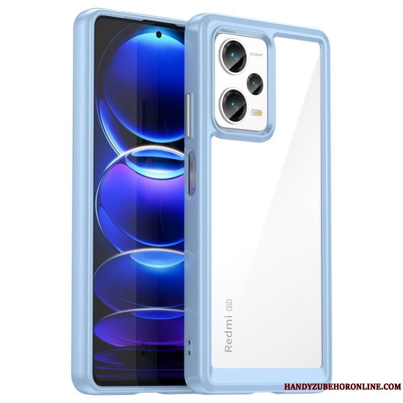 Cover Xiaomi Redmi Note 12 Pro Plus Gennemsigtig Farve