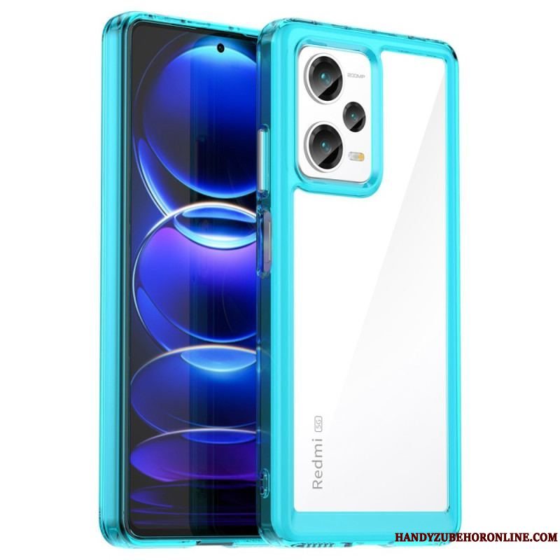 Cover Xiaomi Redmi Note 12 Pro Plus Gennemsigtig Farve