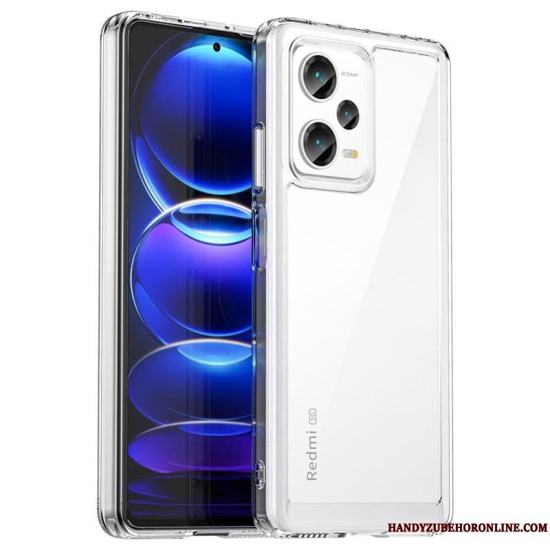 Cover Xiaomi Redmi Note 12 Pro Plus Gennemsigtig Farve