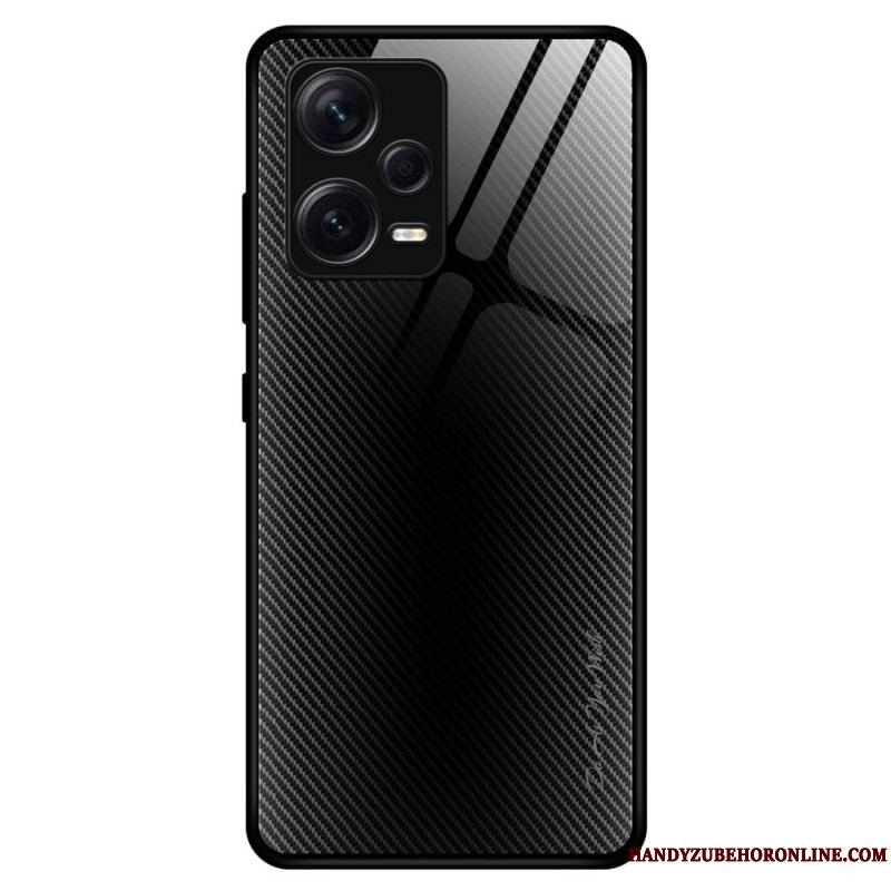 Cover Xiaomi Redmi Note 12 Pro Plus Kulfiber Hærdet Glas