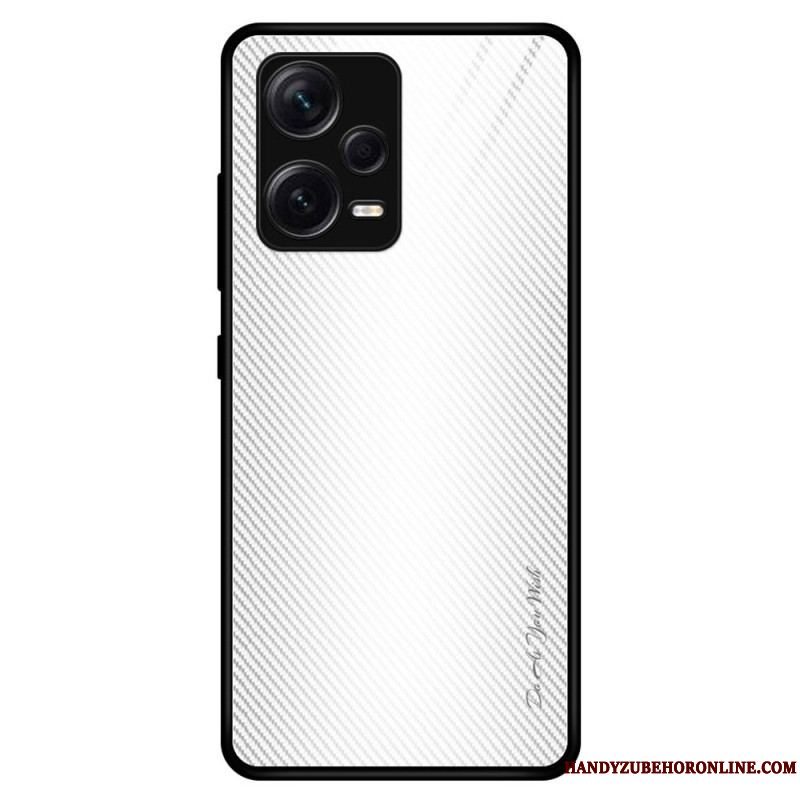 Cover Xiaomi Redmi Note 12 Pro Plus Kulfiber Hærdet Glas