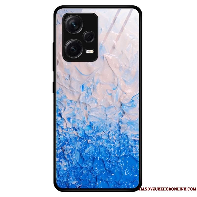 Cover Xiaomi Redmi Note 12 Pro Plus Marmorfarver Hærdet Glas