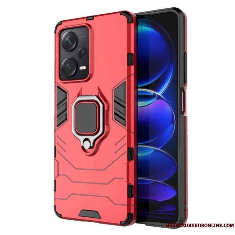 Cover Xiaomi Redmi Note 12 Pro Plus Ring Resistent