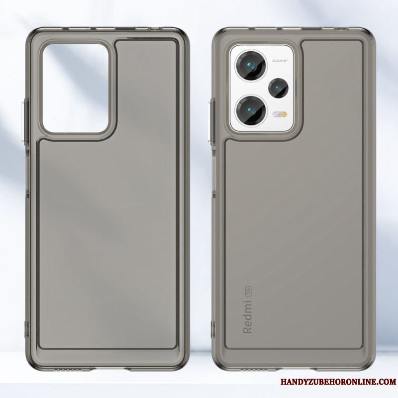 Cover Xiaomi Redmi Note 12 Pro Plus Transparent Candy Series