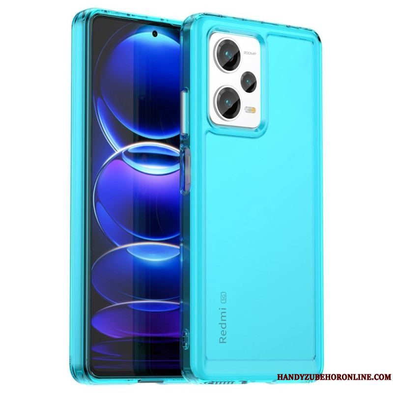 Cover Xiaomi Redmi Note 12 Pro Plus Transparent Candy Series