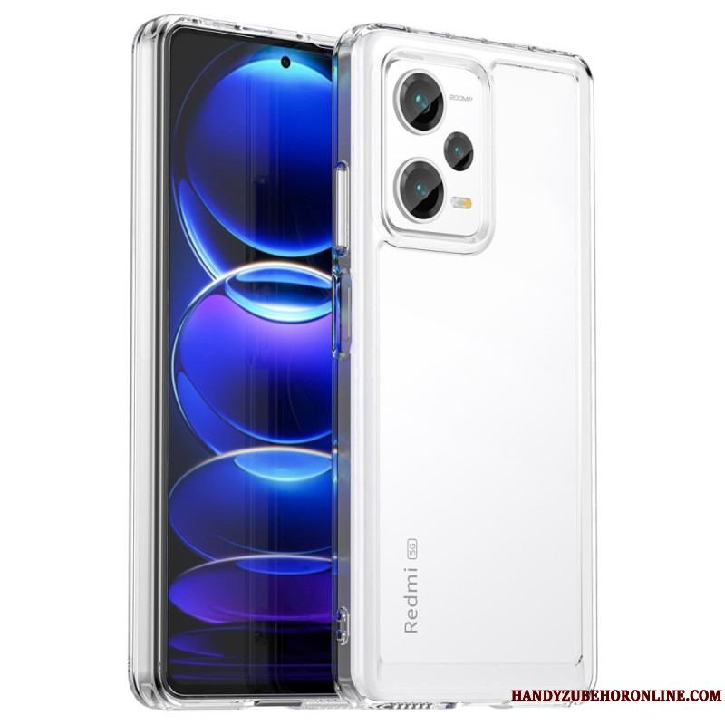 Cover Xiaomi Redmi Note 12 Pro Plus Transparent Candy Series