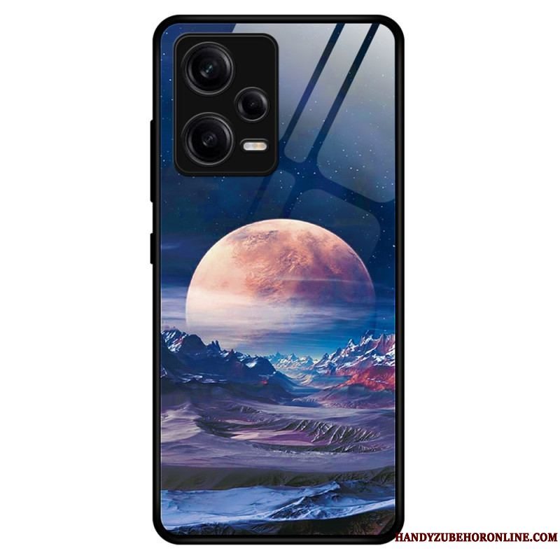 Cover Xiaomi Redmi Note 12 Pro Rumhærdet Glas