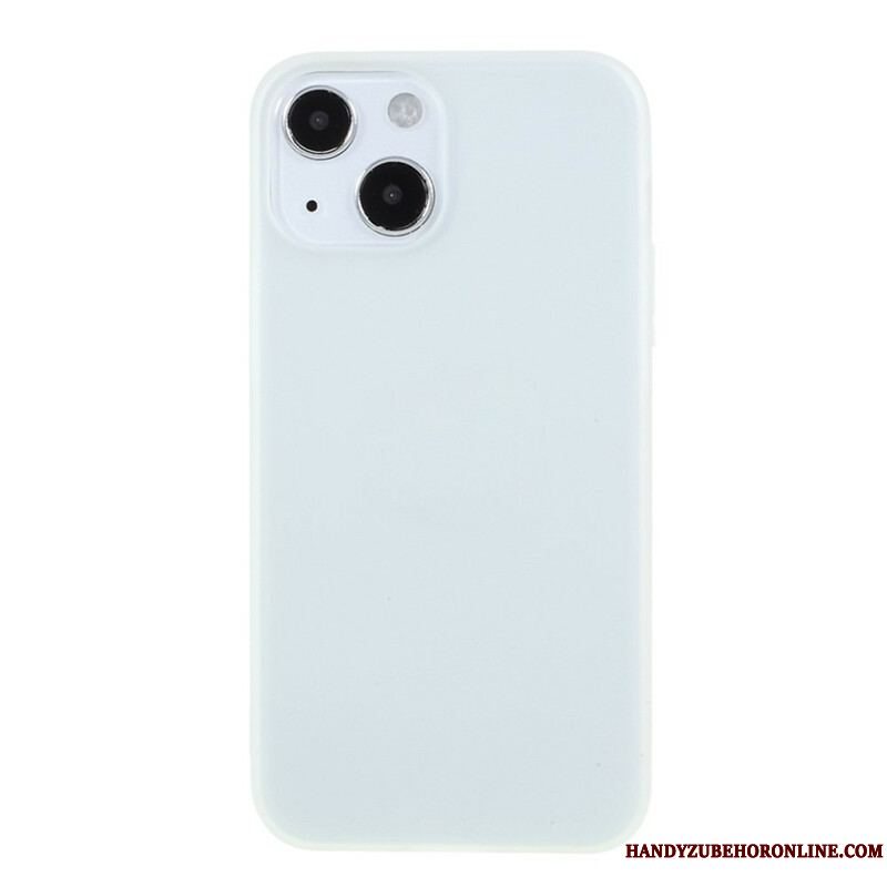 Cover iPhone 13 Mini Fleksibel Silikone Mat