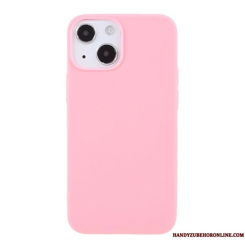 Cover iPhone 13 Mini Fleksibel Silikone Mat