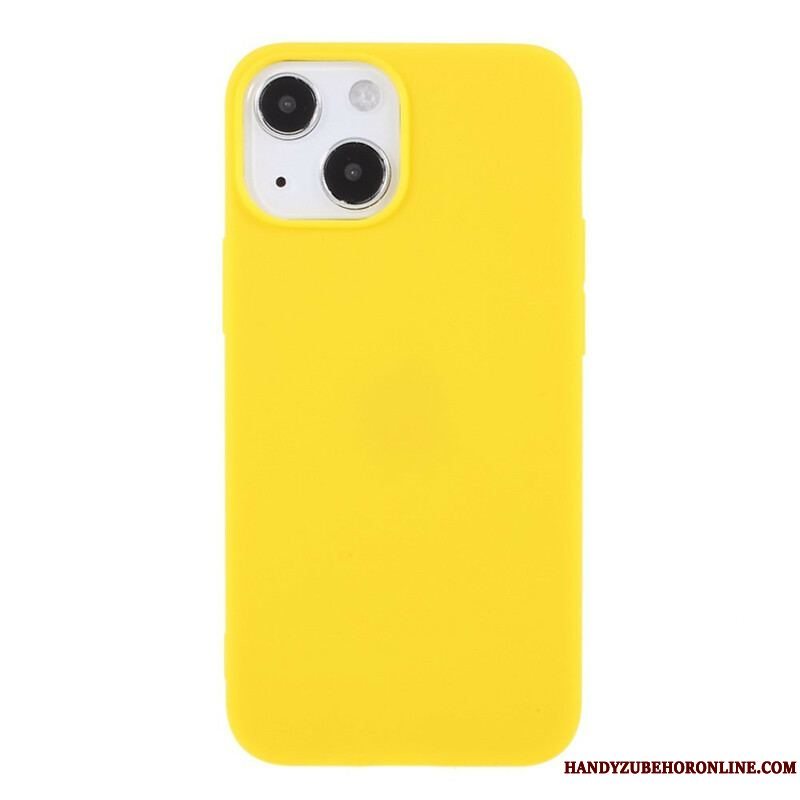 Cover iPhone 13 Mini Fleksibel Silikone Mat