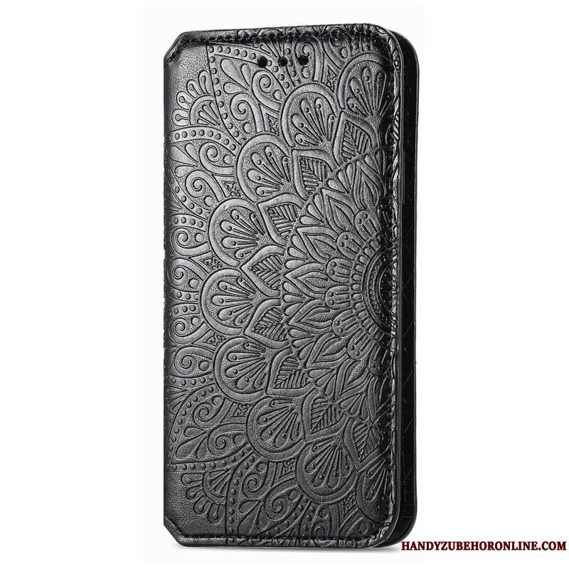 Cover iPhone 13 Mini Flip Cover Mandala