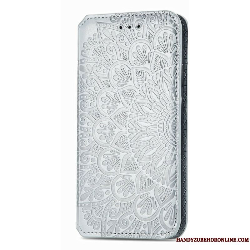 Cover iPhone 13 Mini Flip Cover Mandala