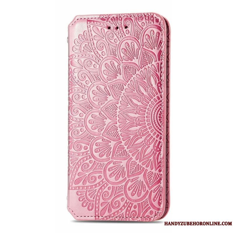 Cover iPhone 13 Mini Flip Cover Mandala