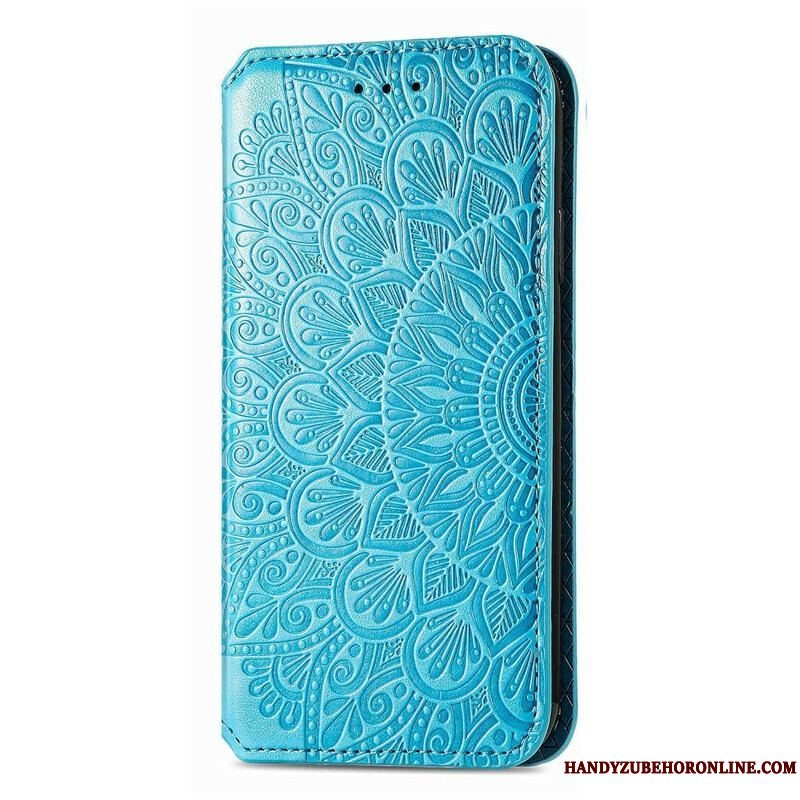 Cover iPhone 13 Mini Flip Cover Mandala