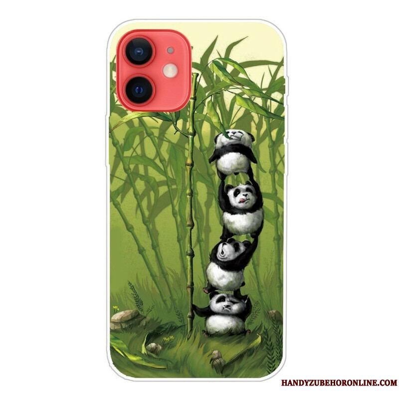 Cover iPhone 13 Mini Flok Pandaer