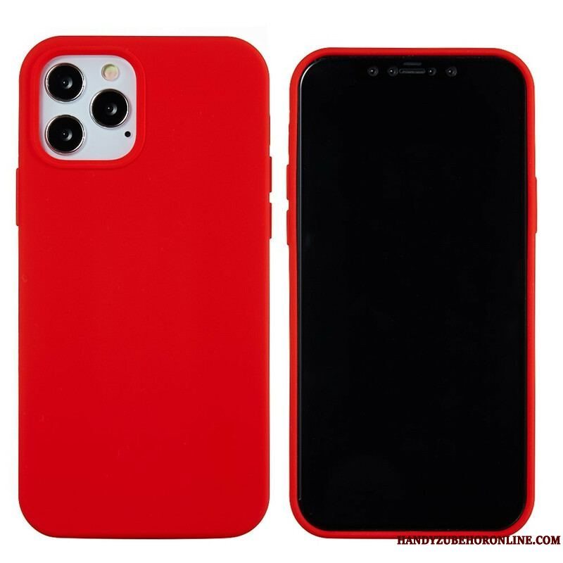 Cover iPhone 13 Mini Flydende Silicium