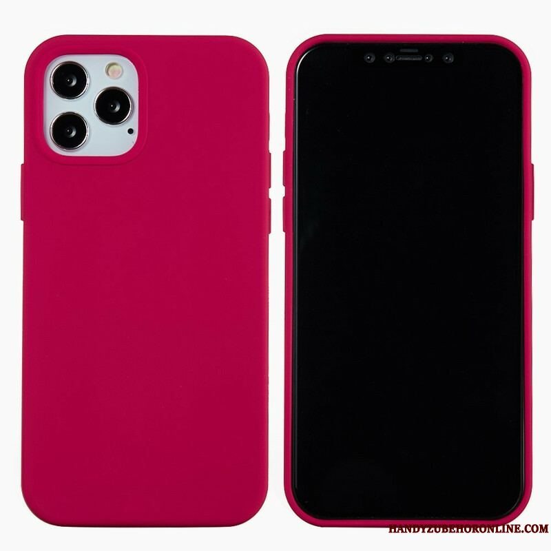 Cover iPhone 13 Mini Flydende Silicium