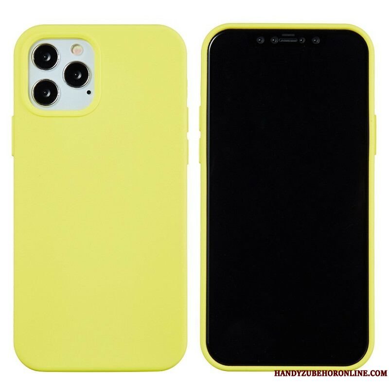 Cover iPhone 13 Mini Flydende Silicium